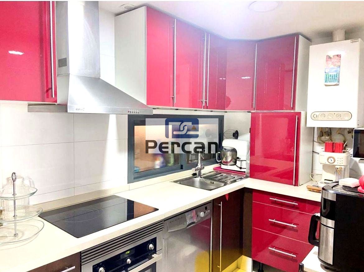 Kitchen of Flat for sale in El Campello  with Air Conditioner and Storage room