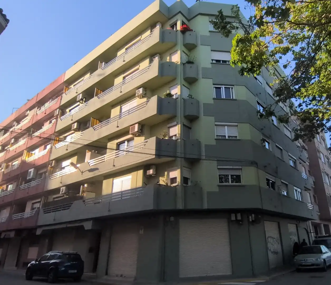 Vista exterior de Garaje en venta en Massamagrell