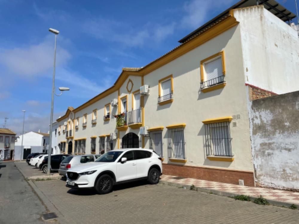 Vista exterior de Garatge en venda en Almonte
