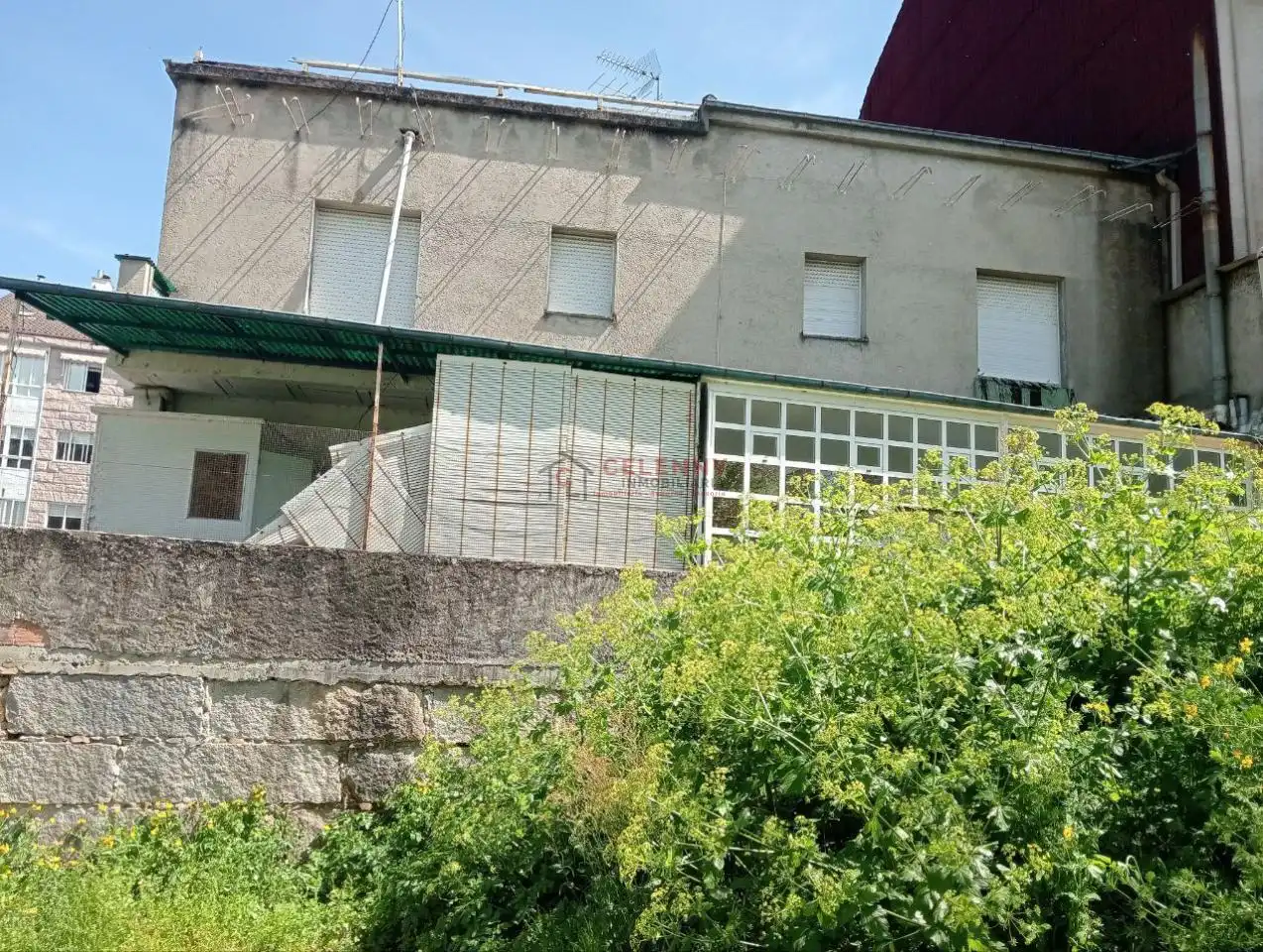 Exterior view of Buildings for sale in Ourense Capital 