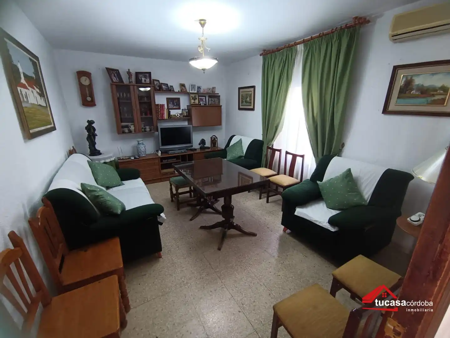 Sala d'estar de Casa o xalet en venda en Córdoba amb Terrassa i Traster