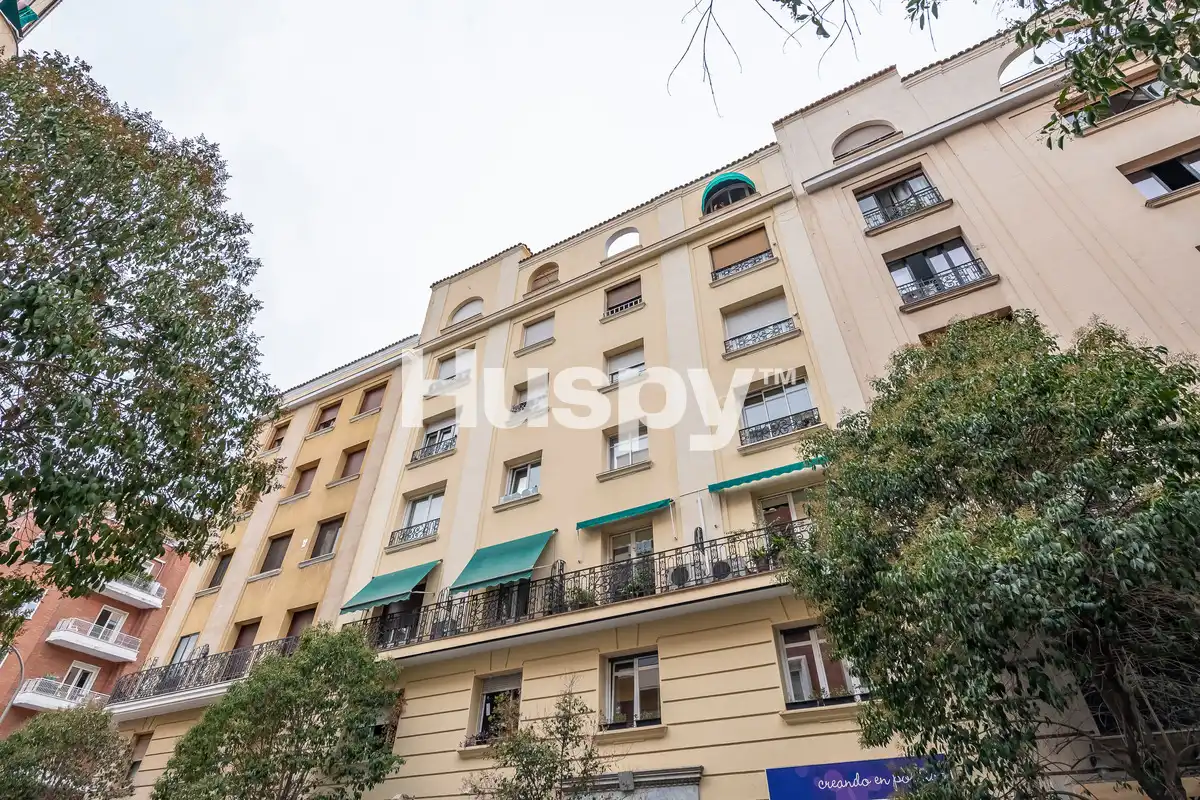 Exterior view of Flat for sale in Retiro