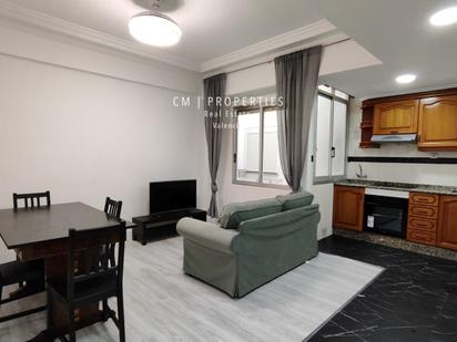 Wohnzimmer von Wohnung zum verkauf in  Valencia Capital mit Klimaanlage
