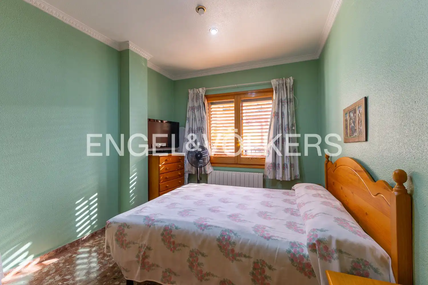 Habitación de Casa o chalet en venta en Náquera con Aire acondicionado, Calefacción y Jardín privado