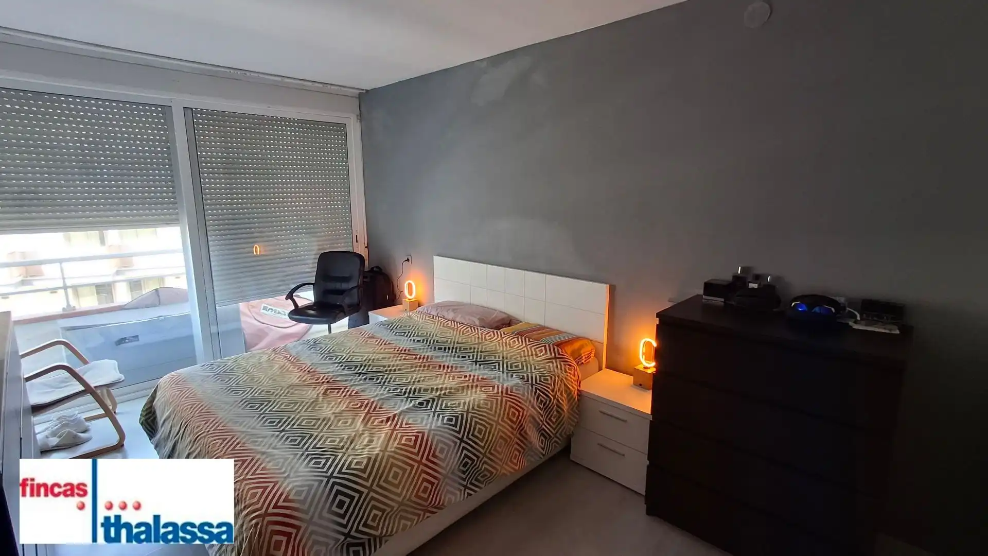 Dormitori de Apartament en venda en Lloret de Mar amb Aire condicionat, Calefacció i Moblat