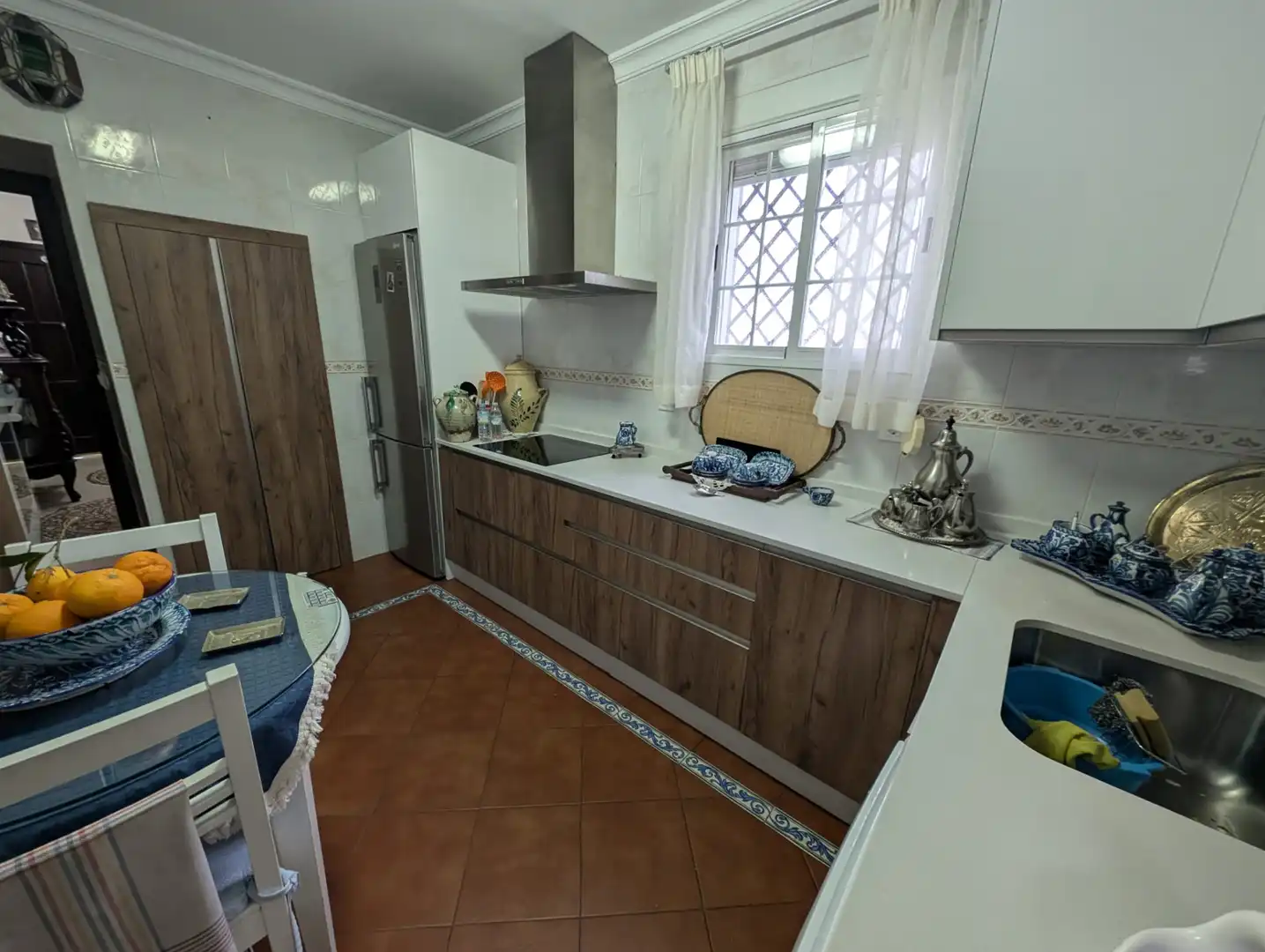 Kitchen of Houses for sale in Lucena  with Air Conditioner, Heating and Private garden