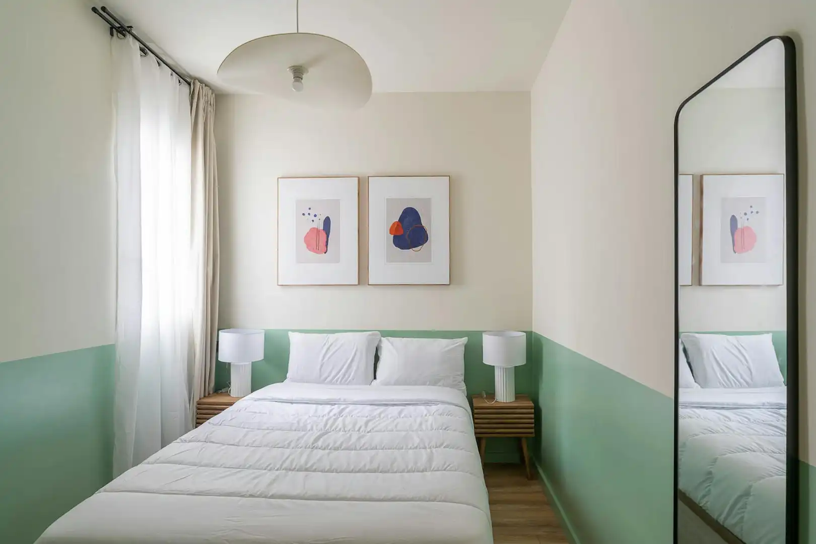 Bedroom of Flat for rent in Barcelona  with Air Conditioner, Heating and Furnished
