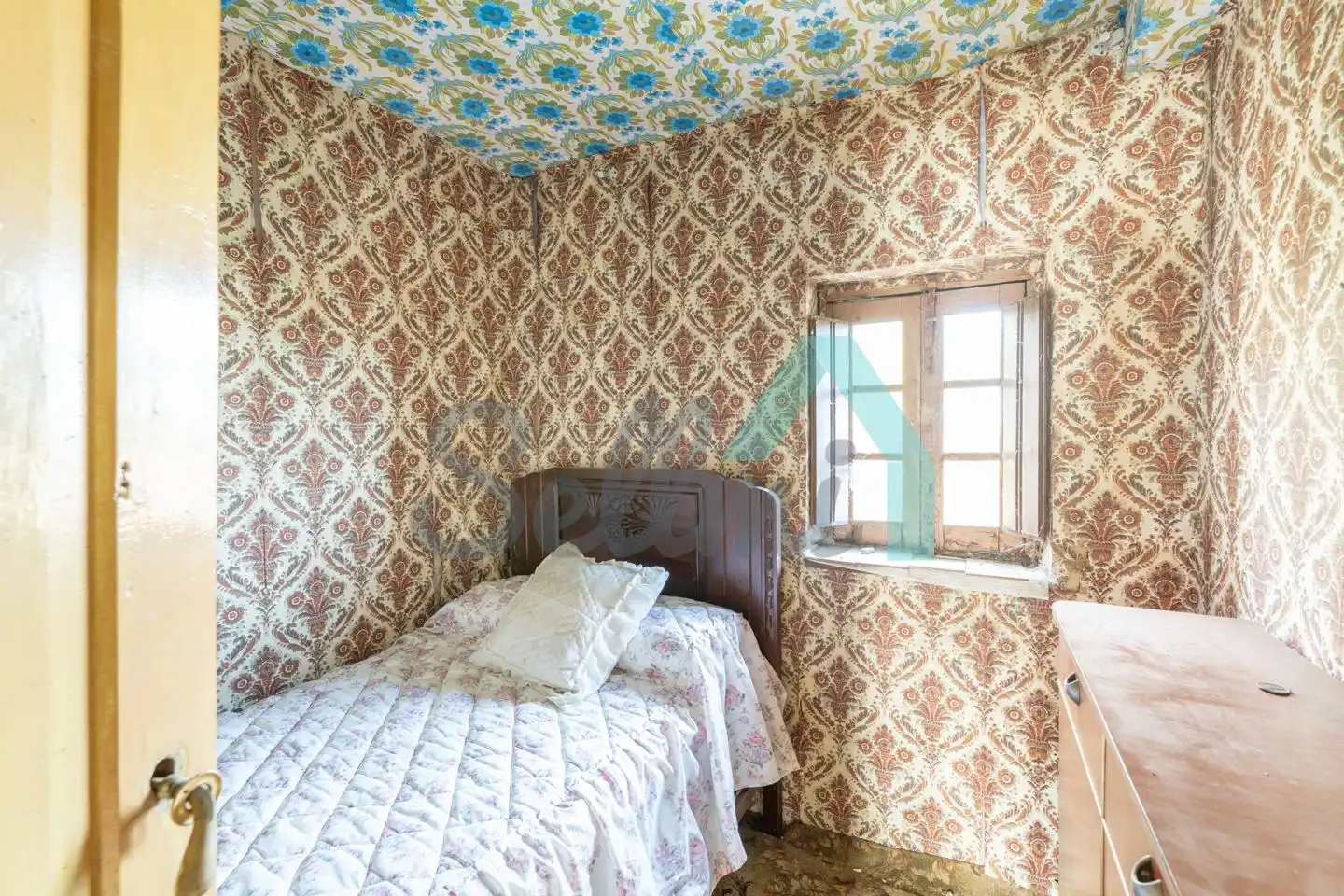 Bedroom of Houses for sale in Langreo  with Private garden and Terrace