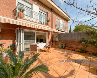 Terrassa de Casa o xalet en venda en Mollet del Vallès amb Aire condicionat, Calefacció i Jardí privat