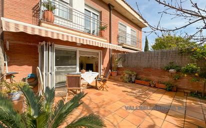 Terrassa de Casa o xalet en venda en Mollet del Vallès amb Aire condicionat, Calefacció i Jardí privat