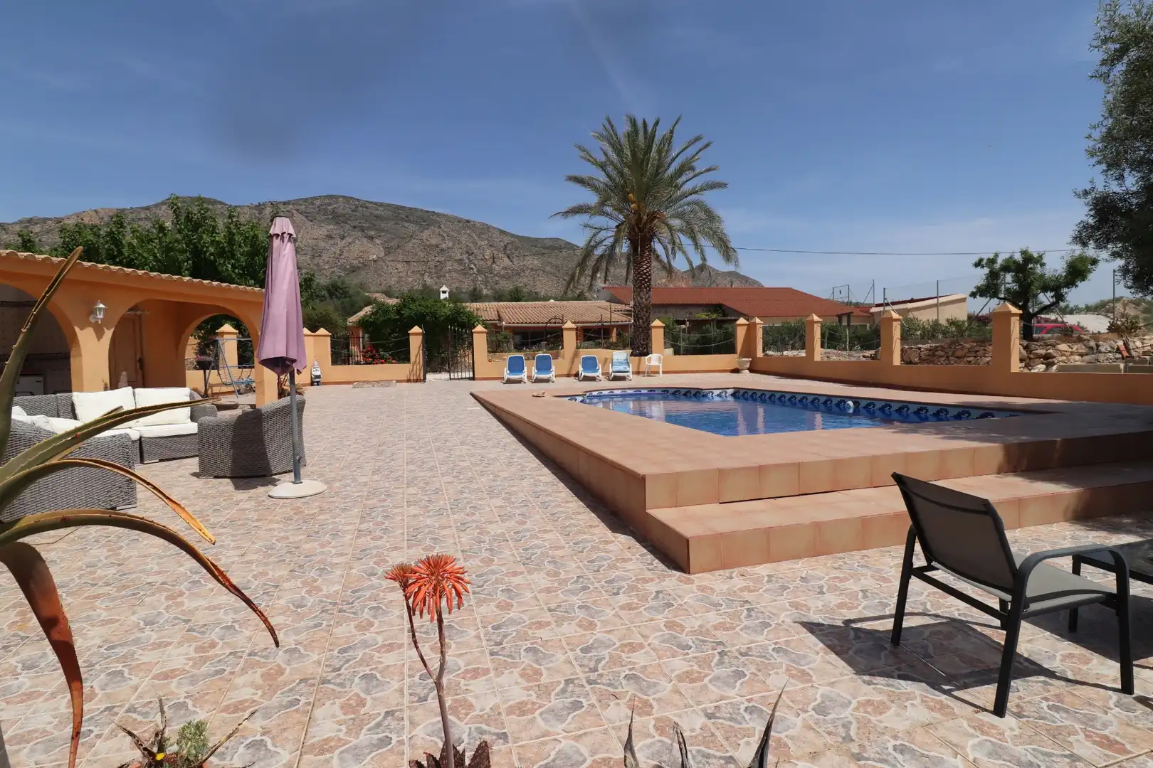 Casa rústica con jardín en venta en Hondón de las Nieves / El Fondó de les Neus, imagen 20