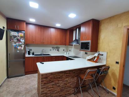 Kitchen of Single-family semi-detached for sale in Capellades  with Heating