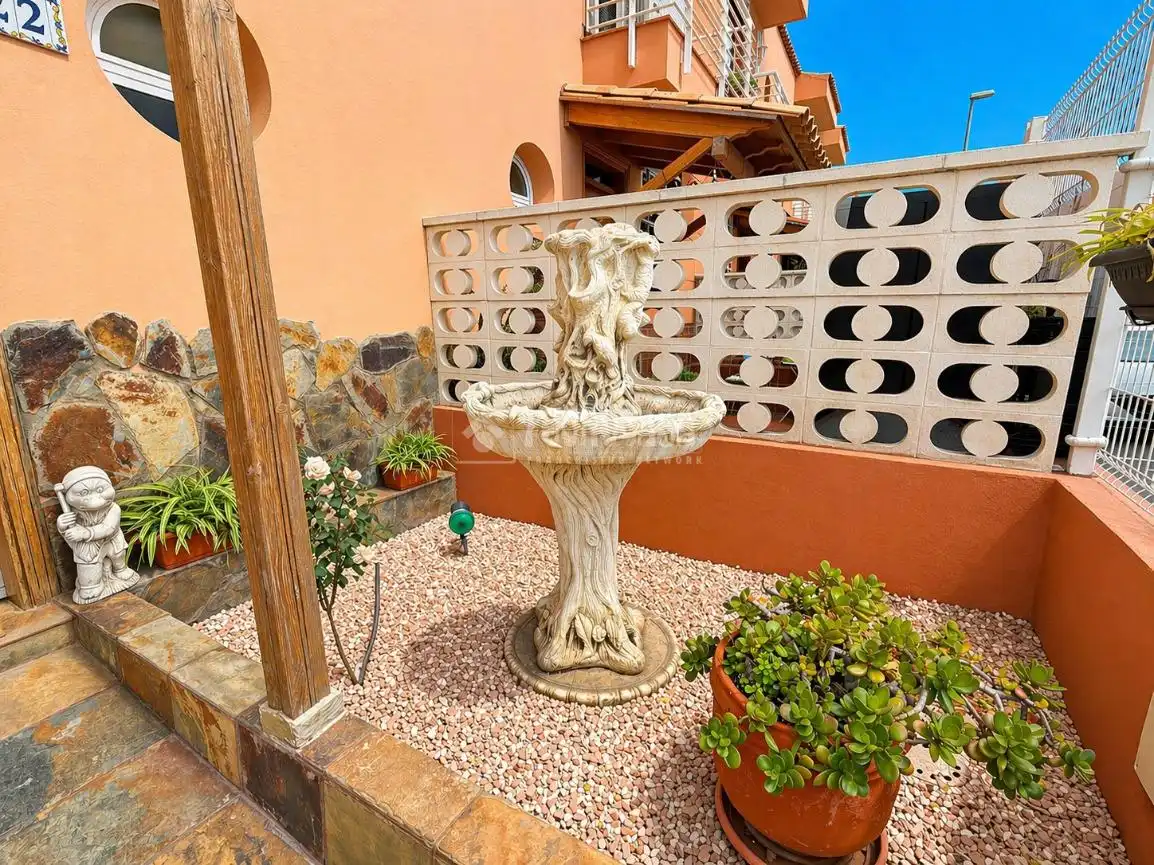 Garden of Detached homes for sale in Candelaria  with Terrace and Balcony