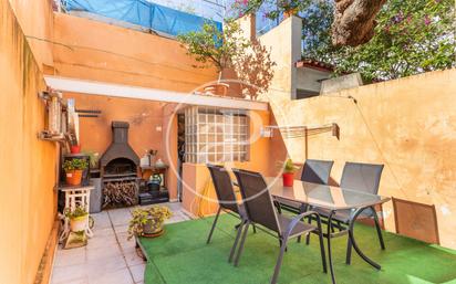 Garden of Single-family semi-detached for sale in Sabadell  with Air Conditioner, Heating and Terrace