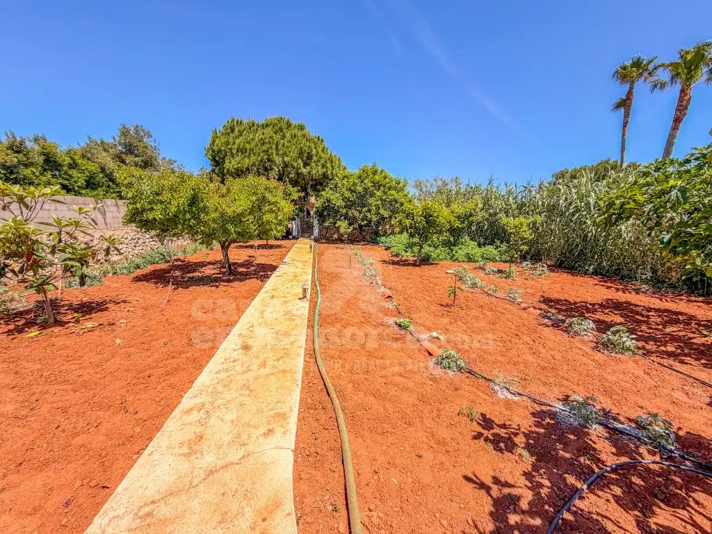 Jardí de Finca rústica en venda en Ciutadella de Menorca amb Aire condicionat i Terrassa
