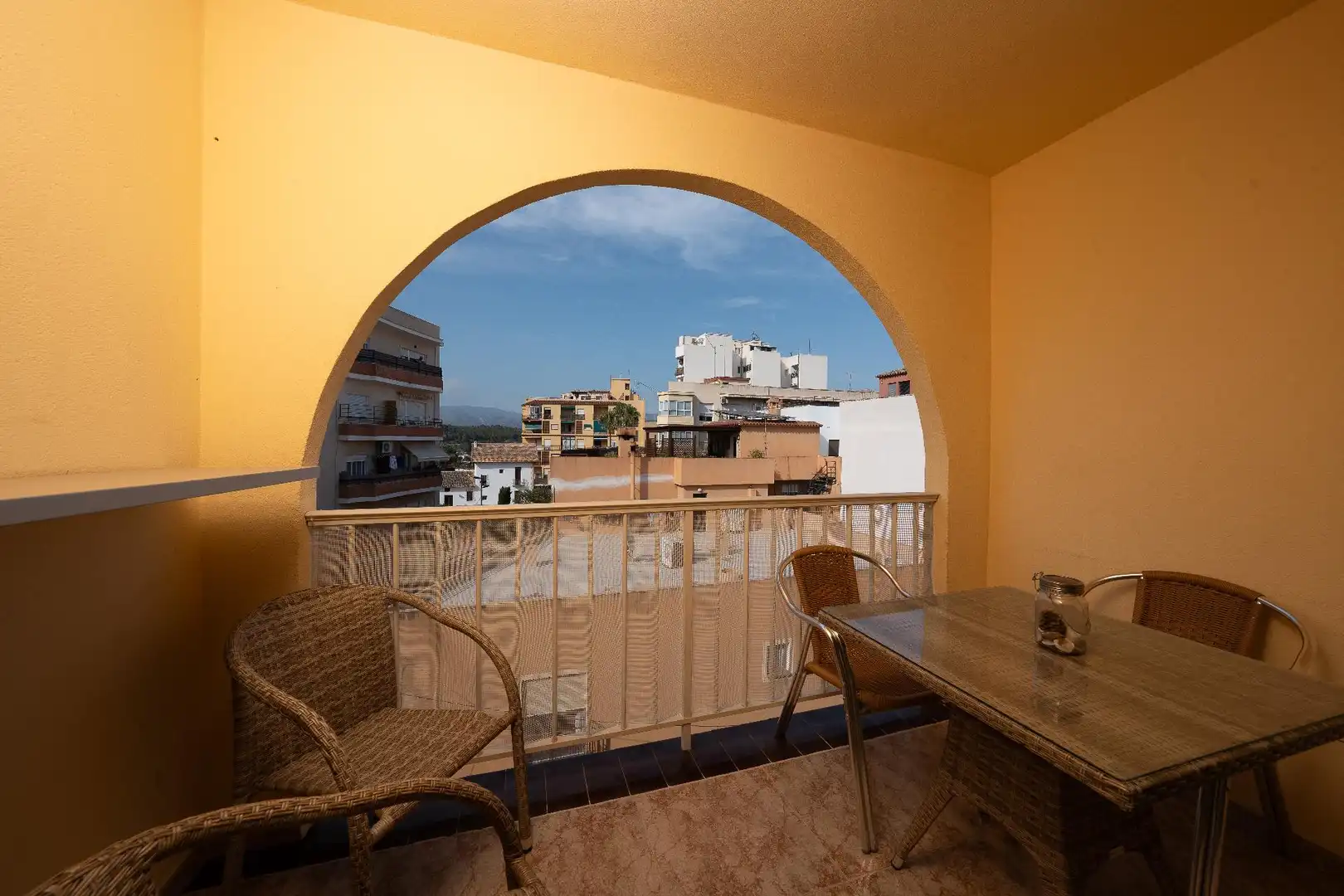 Balcony of Flat for sale in Polop