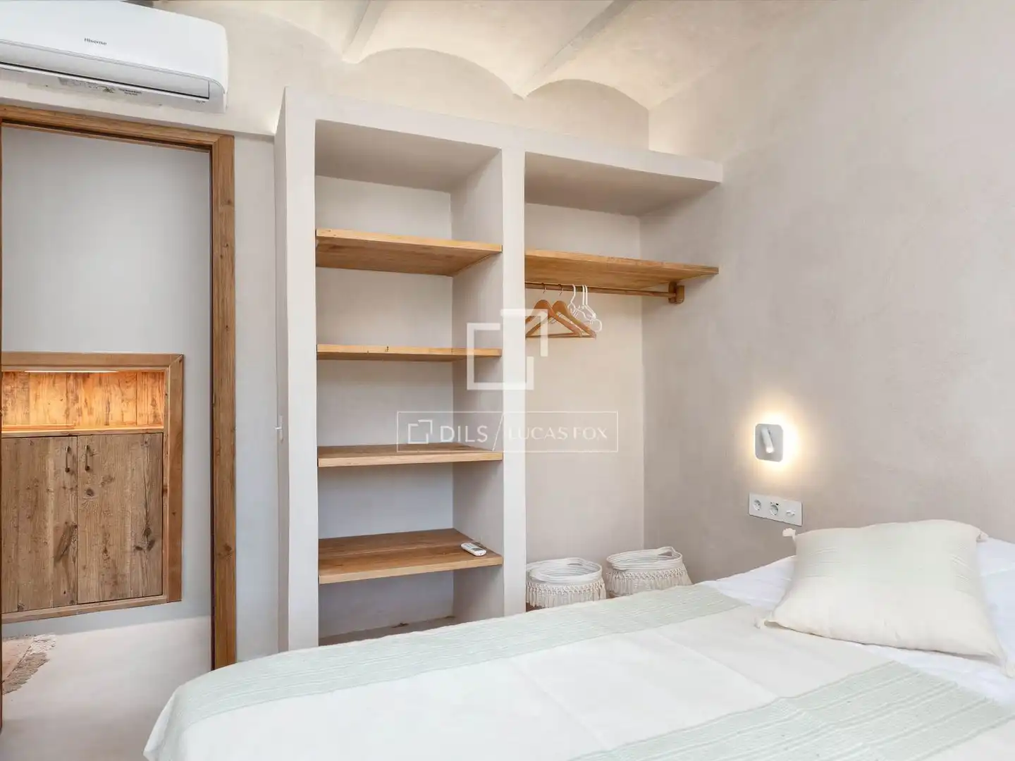 Bedroom of Houses for sale in Begur  with Air Conditioner and Heating