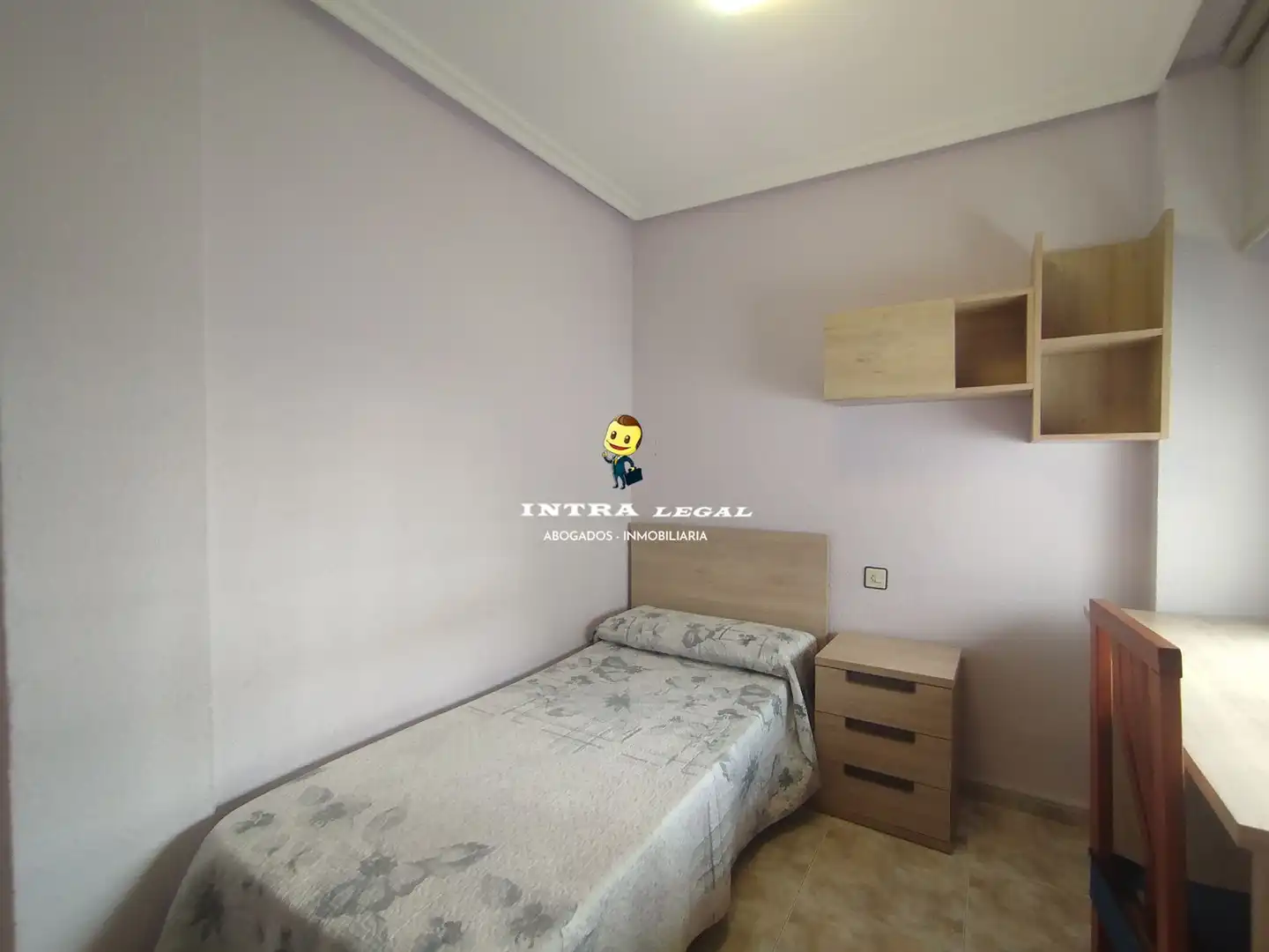 Habitación de Piso para compartir en Salamanca con Calefacción, Terraza y Amueblado