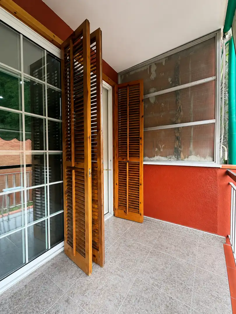 Terraza de Piso en venta en Badalona con Calefacción, Horno y Balcón