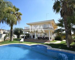 Garden of House or chalet for sale in L'Eliana  with Air Conditioner, Terrace and Swimming Pool