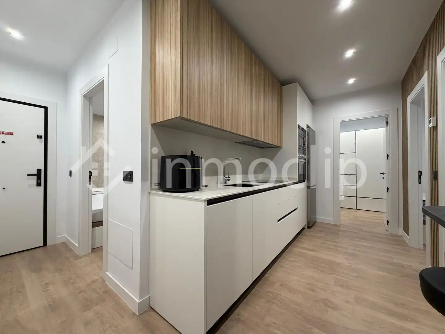 Cocina de Piso de alquiler en Salamanca con Calefacción y Amueblado