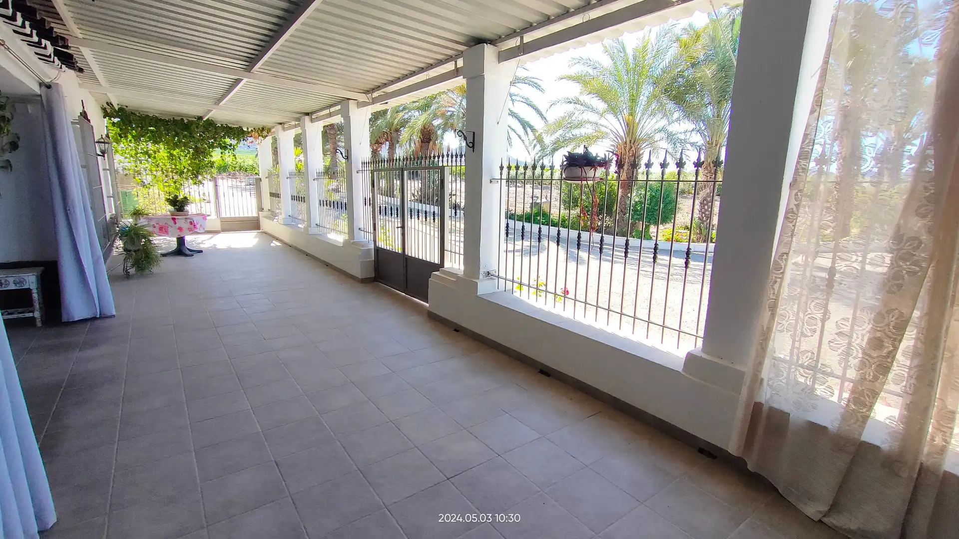 Terrassa de Finca rústica en venda en Lorca