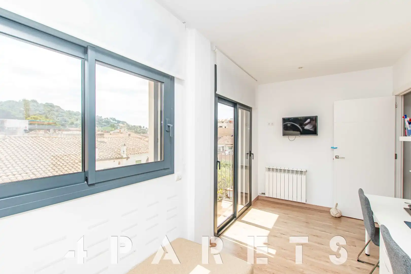 Terraza de Ático en venta en Arenys de Munt con Aire acondicionado, Calefacción y Parquet