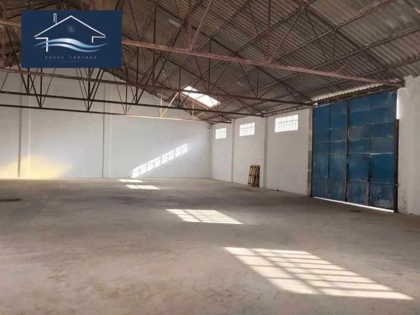 Vista exterior de Nave industrial en venta en Alicante / Alacant