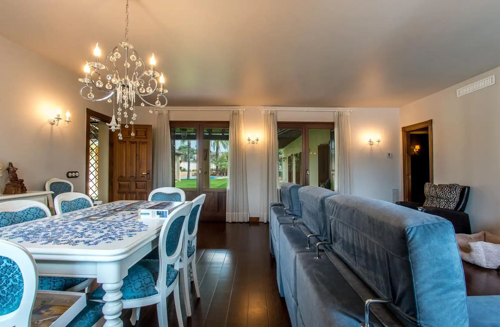 Esszimmer von Haus oder Chalet zum Verkauf in Molina de Segura mit Klimaanlage, Heizung und Privatgarten