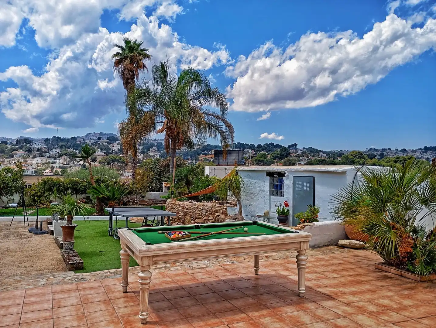 Vista exterior de Casa o chalet de alquiler en Moraira con Aire acondicionado, Calefacción y Jardín privado
