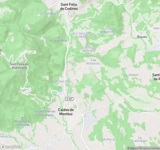 Piso en venta en Bigues i Riells del Fai