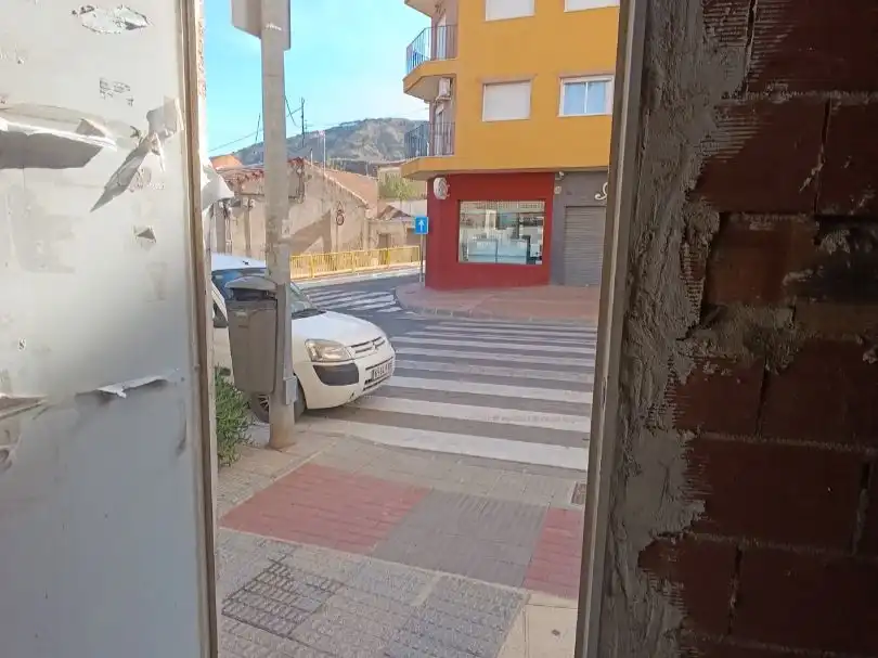 Vista exterior de Local de lloguer en Murcia