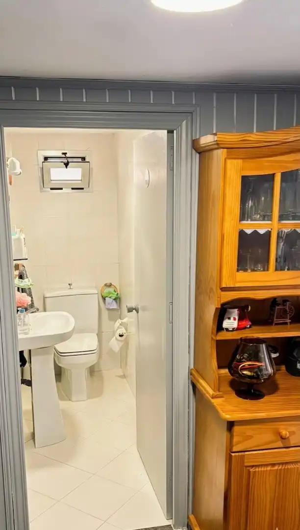 Baño de Casa o chalet en venta en El Casar de Escalona con Aire acondicionado, Calefacción y Jardín privado