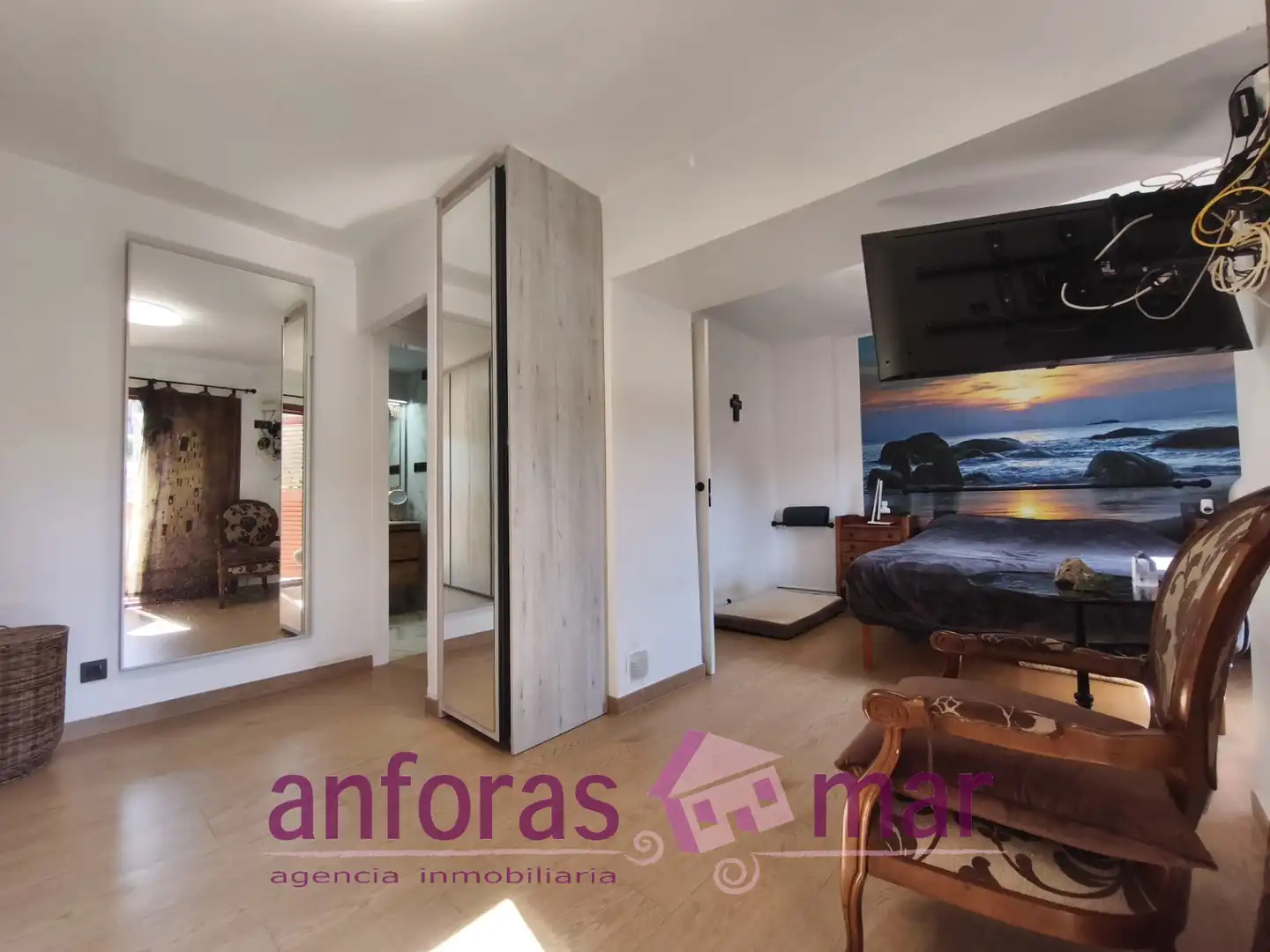 Dormitori de Casa adosada en venda en La Riera de Gaià amb Aire condicionat, Calefacció i Terrassa