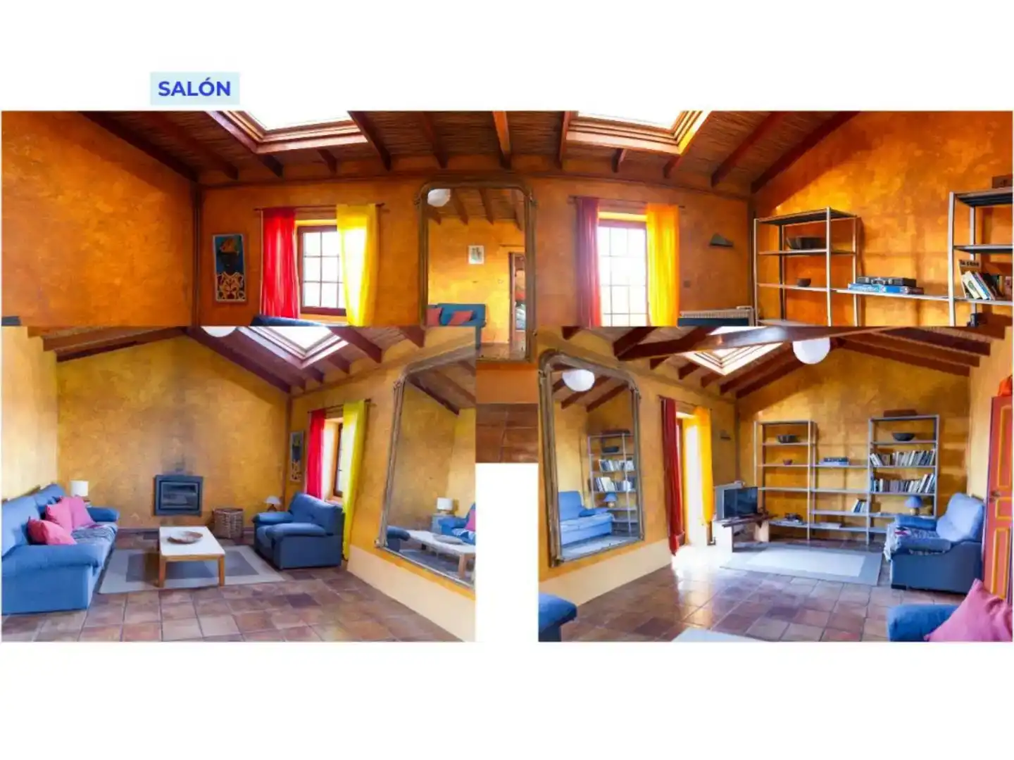 Sala de estar de Finca rústica en venta en Alajeró con Aire acondicionado, Jardín privado y Amueblado