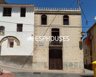 Exterior view of House or chalet for sale in Beniardá  with Terrace and Balcony
