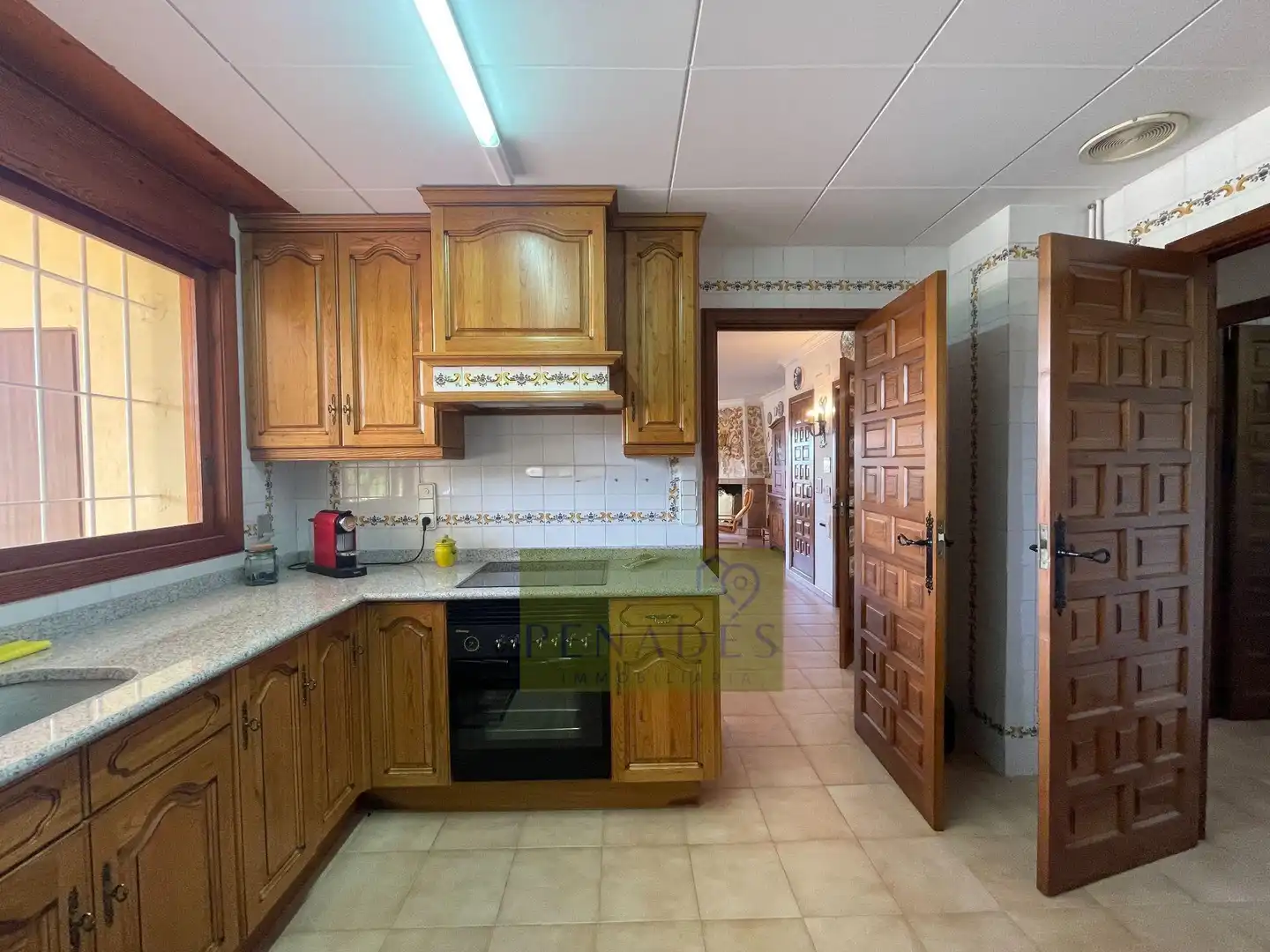 Cocina de Casa o chalet en venta en Ontinyent con Jardín privado, Terraza y Trastero