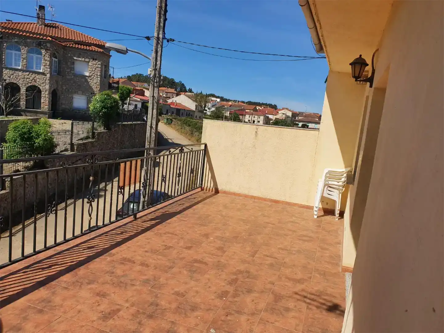 Terraza de Piso en venta en Robleda con Amueblado, Horno y Lavadora