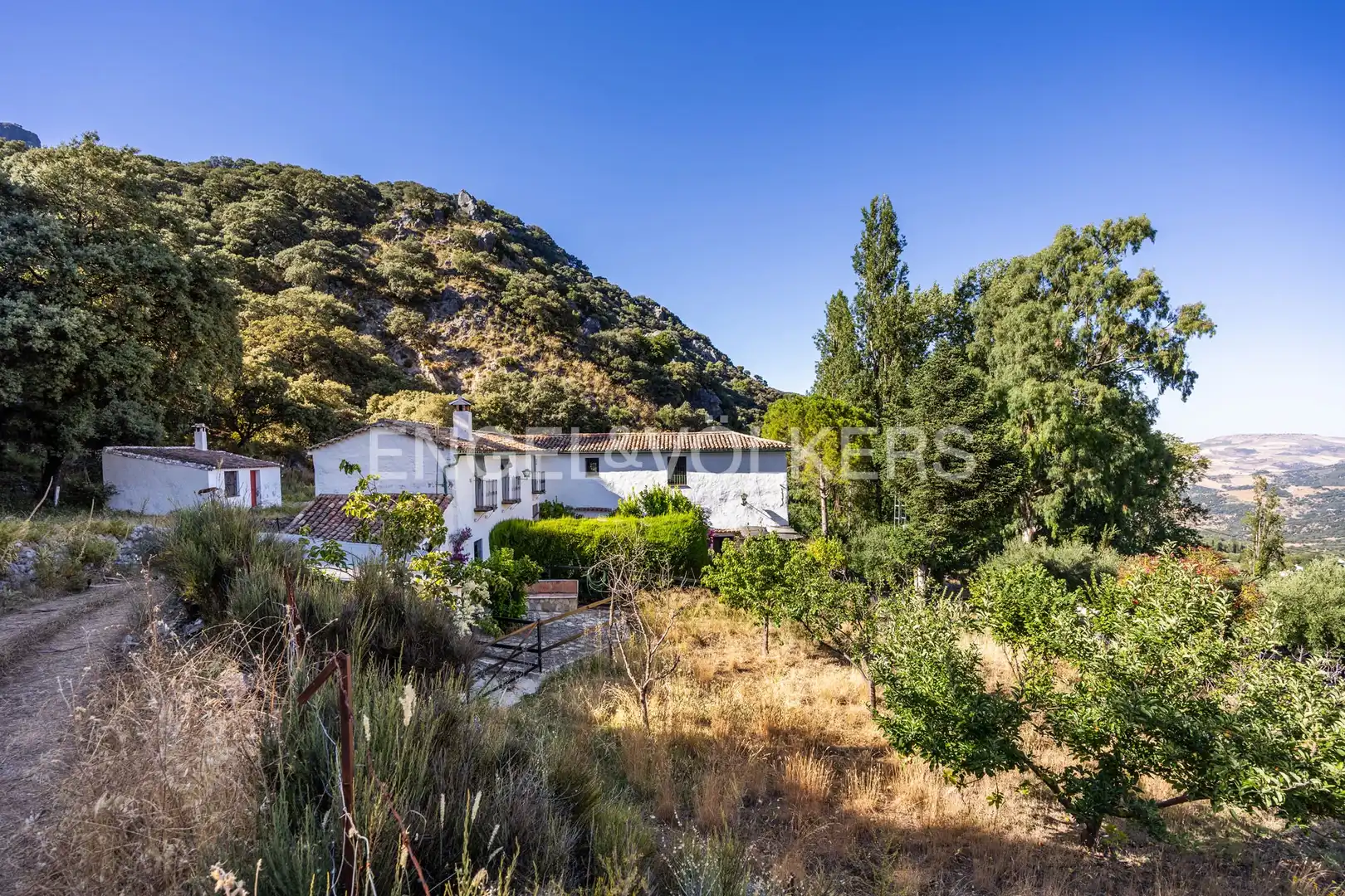 Exterior view of Country homes for sale in Grazalema  with Air Conditioner, Heating and Private garden