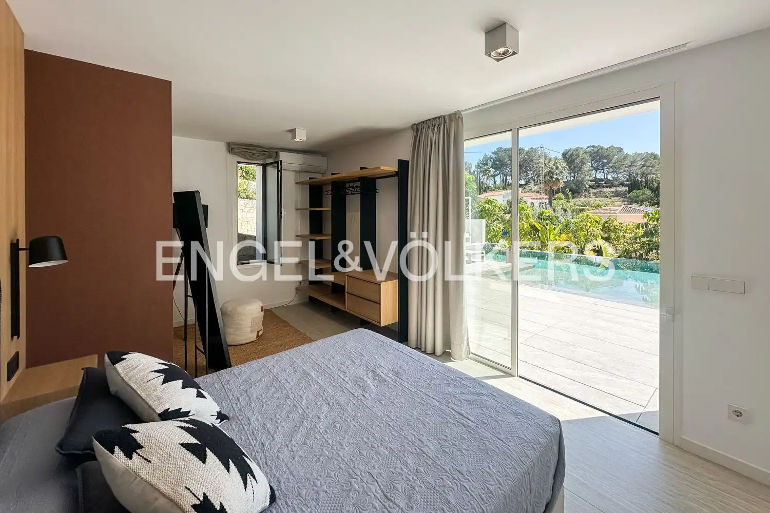 Habitación de Casa o chalet de alquiler en Jávea / Xàbia con Aire acondicionado, Calefacción y Jardín privado