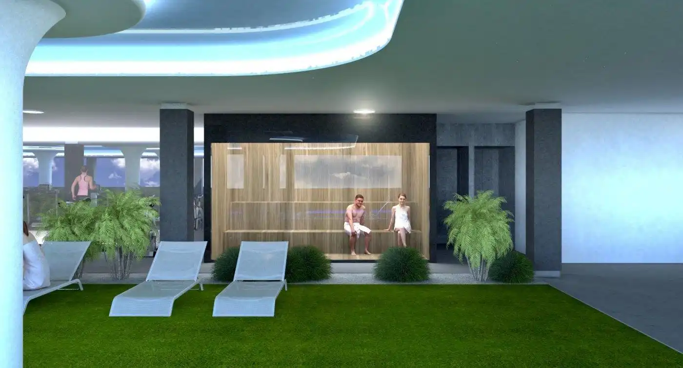 Terraza de Apartamento en venta en Mogán con Aire acondicionado, Jardín privado y Terraza