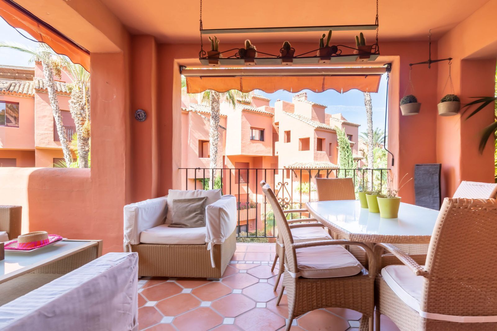 Terrace of Apartment for sale in Marbella  with Air Conditioner, Terrace and Storage room