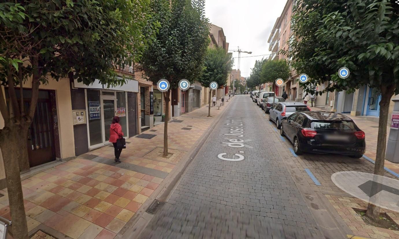 Exterior view of Premises for sale in Segovia Capital