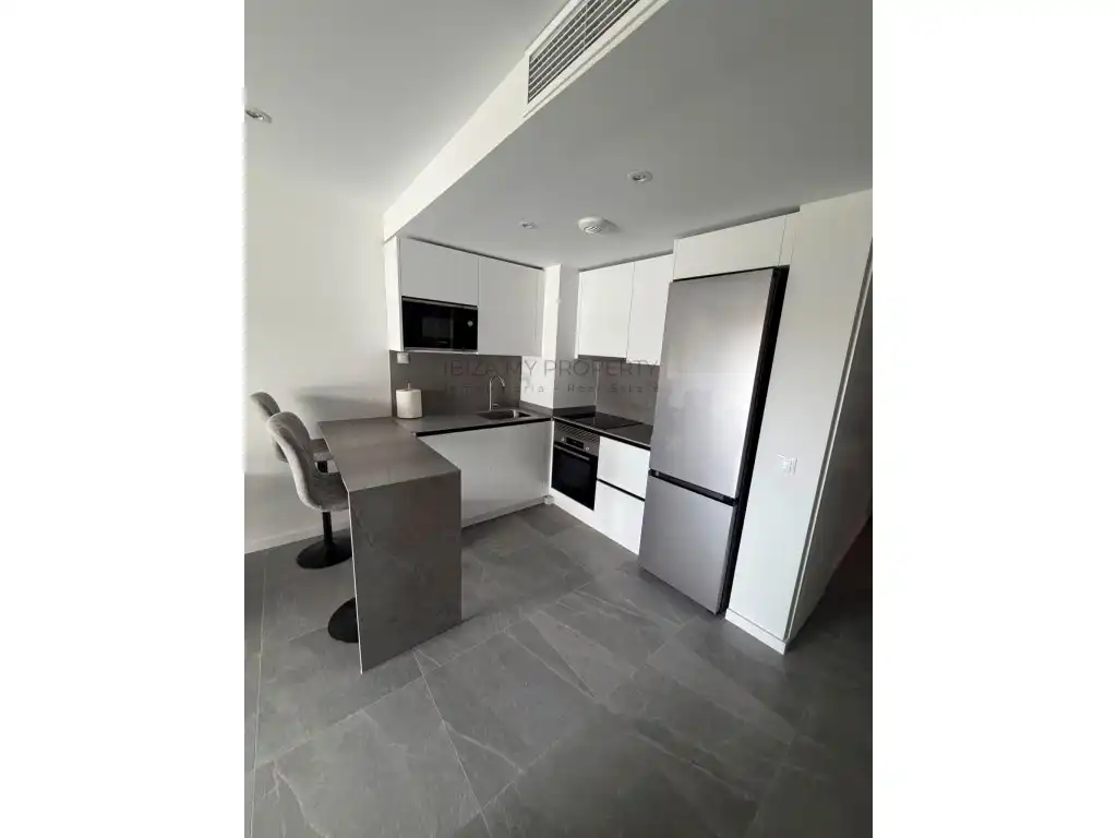 Cocina de Apartamento de alquiler en Eivissa