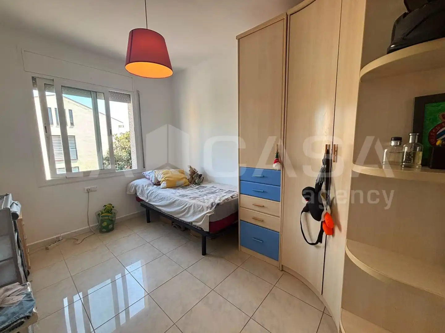 Bedroom of Detached homes for sale in La Roca del Vallès  with Air Conditioner, Heating and Private garden