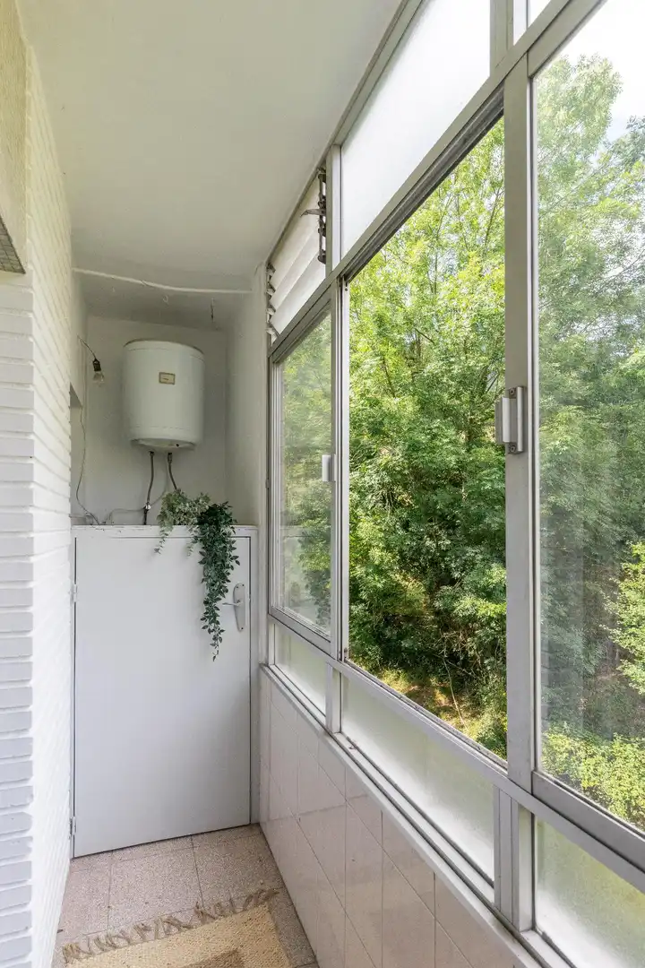 Balcony of Flat for sale in Aller  with Terrace, Storage room and Furnished