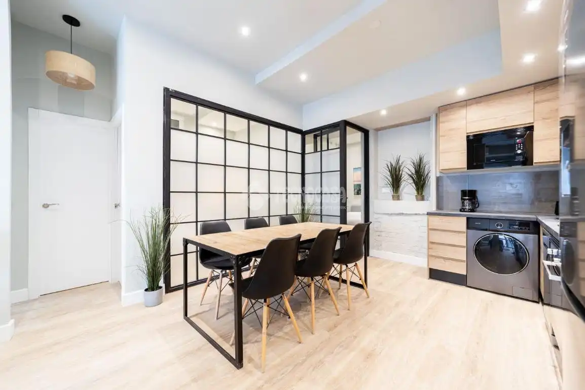 Dining room of Flat for sale in Madrid