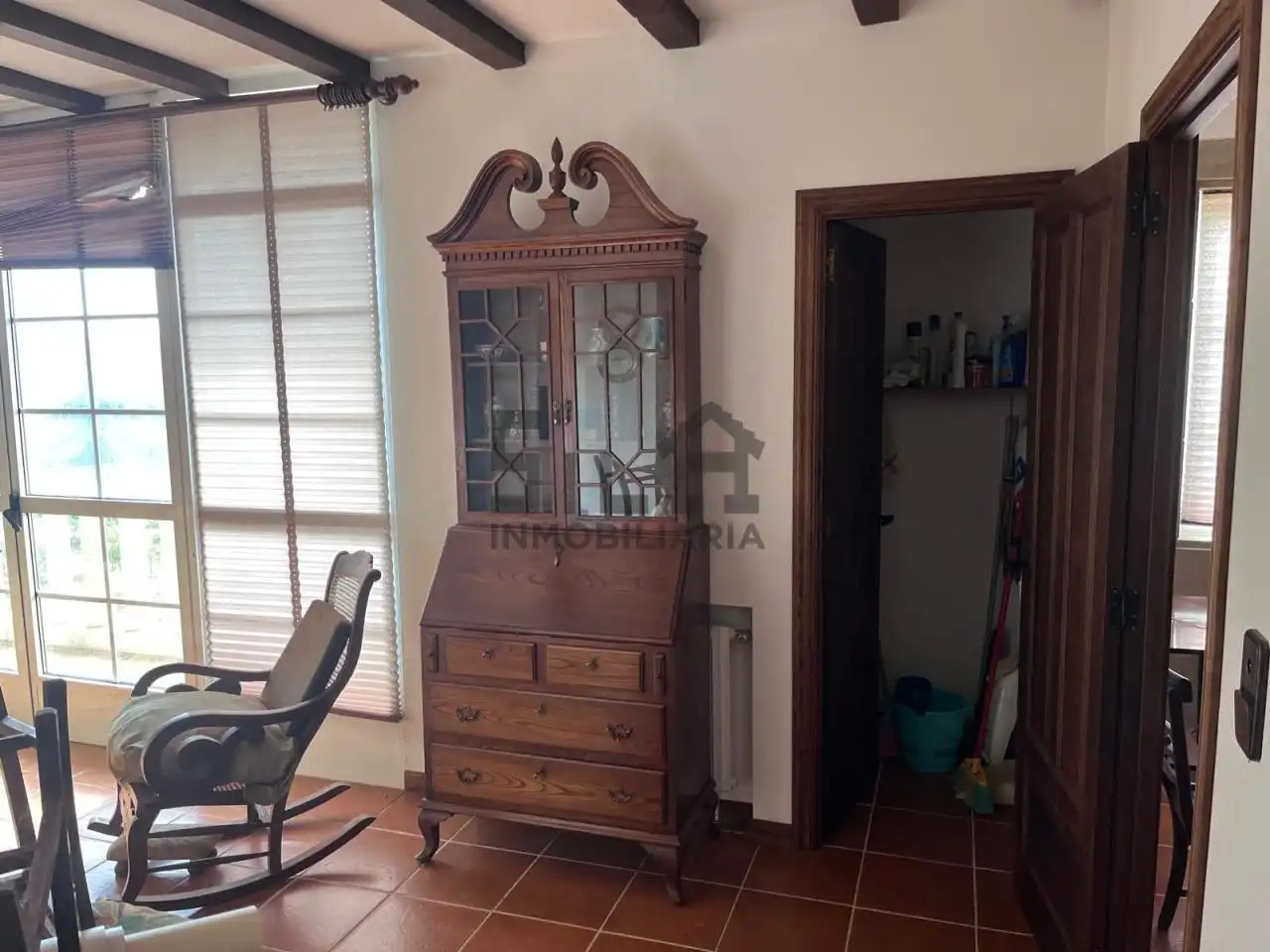 Casa rústica amb terrassa en venda a Santiso, imagen 17