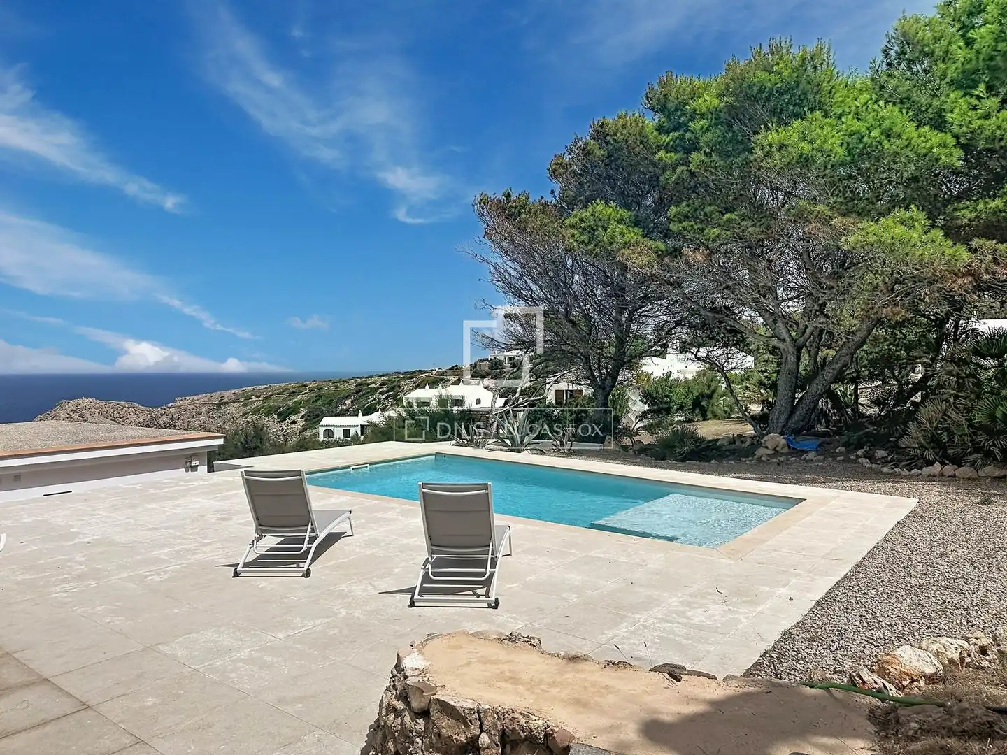 Exterior view of Houses for sale in Ciutadella de Menorca  with Private garden, Terrace and Swimming Pool