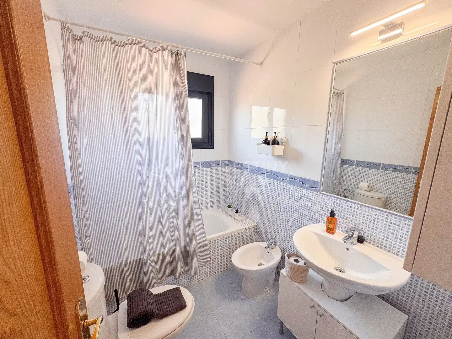 Bathroom of Houses for sale in La Oliva  with Storage room, Furnished and Community pool